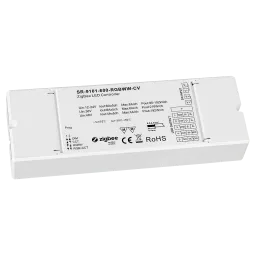 5 channel ZIGBEE 3.0 LED dimmer, RGBWW, constant voltage 12-48VDC, max. 1080W