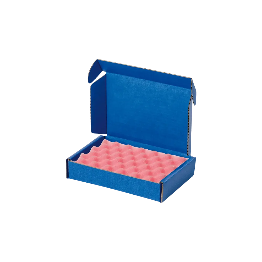 ESD Safeshield shipping box, with profile foam