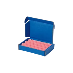 ESD Safeshield shipping box, with profile foam