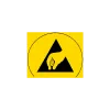 ESD protection symbol, 30 x 25 mm, 50 pieces