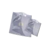 Metallized ESD shielding bags with zip (100 pcs)