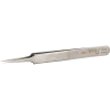 Precision tweezers with very fine tips, suitable for very fine wires