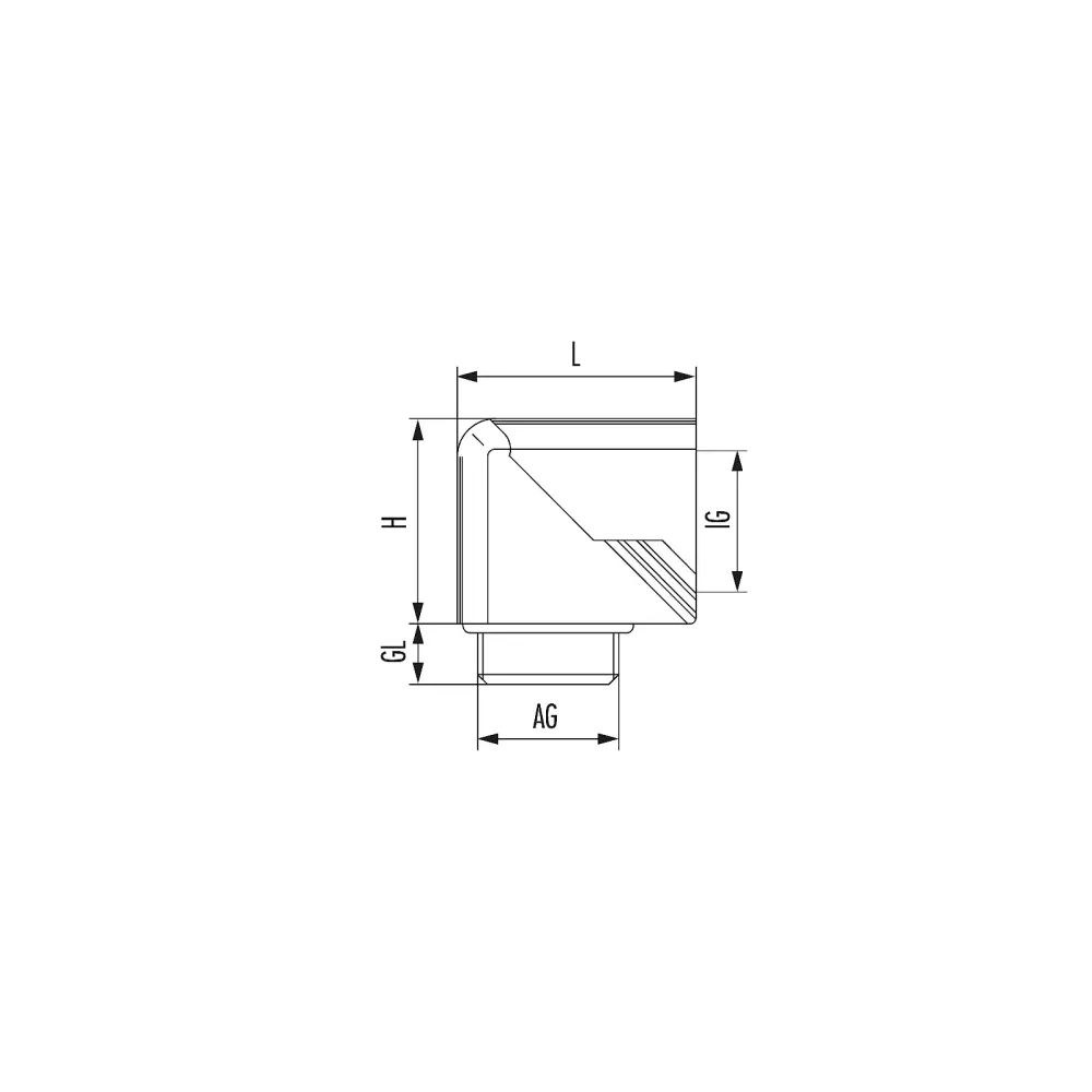 Folding angle (metric)