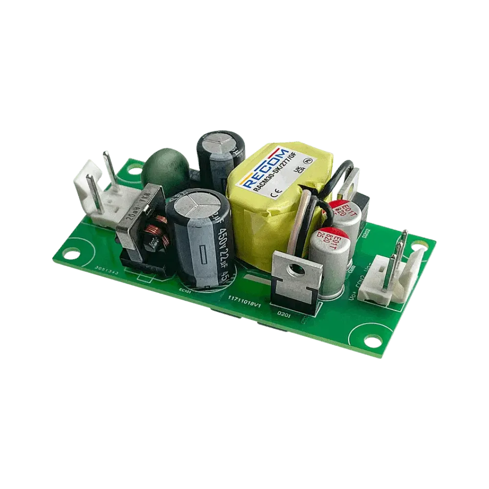 30W AC/DC Open Frame 5V/6A, ITE, Medical, Household