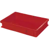 ESD storage container red in various sizes