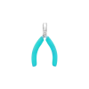 Pointed cutter, angled, narrow head