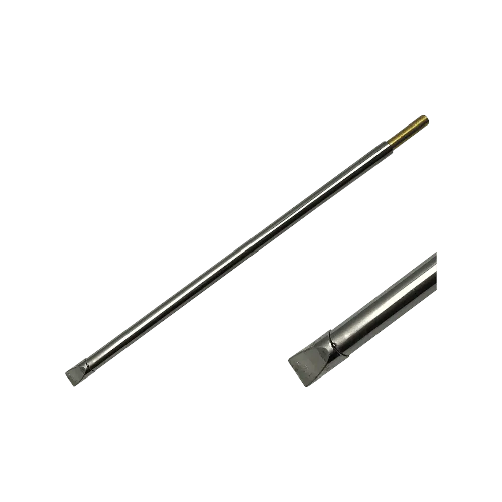 STTC-817 - Soldering cartridge, chisel shape (ø x L) 5 x 7.6 mm, 800 series