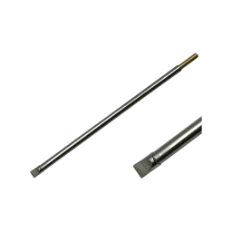 STTC-817 - Soldering cartridge, chisel shape (ø x L) 5 x 7.6 mm, 800 series