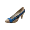 ESD permanent toe strap ladies with Velcro fastener