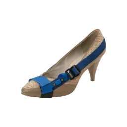 ESD permanent toe strap ladies with Velcro fastener