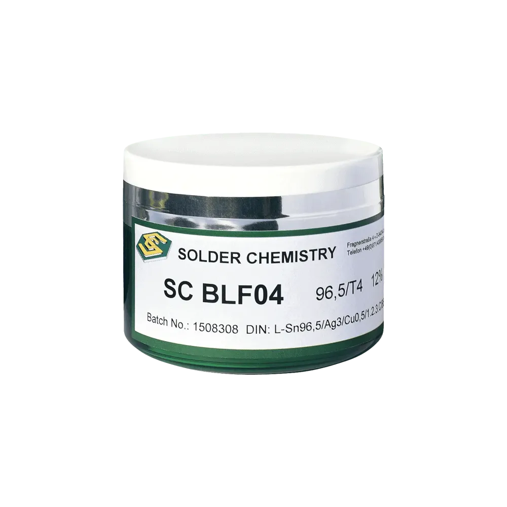 SC BLF04 95.5/Ag3.8/Cu0.7/T4 12/01 Tin 200g