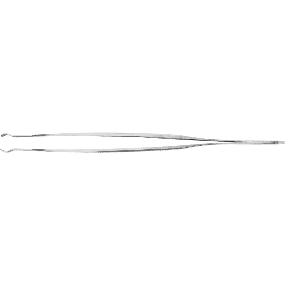 SMD tweezers with round tips Ø 3 mm, 6 mm