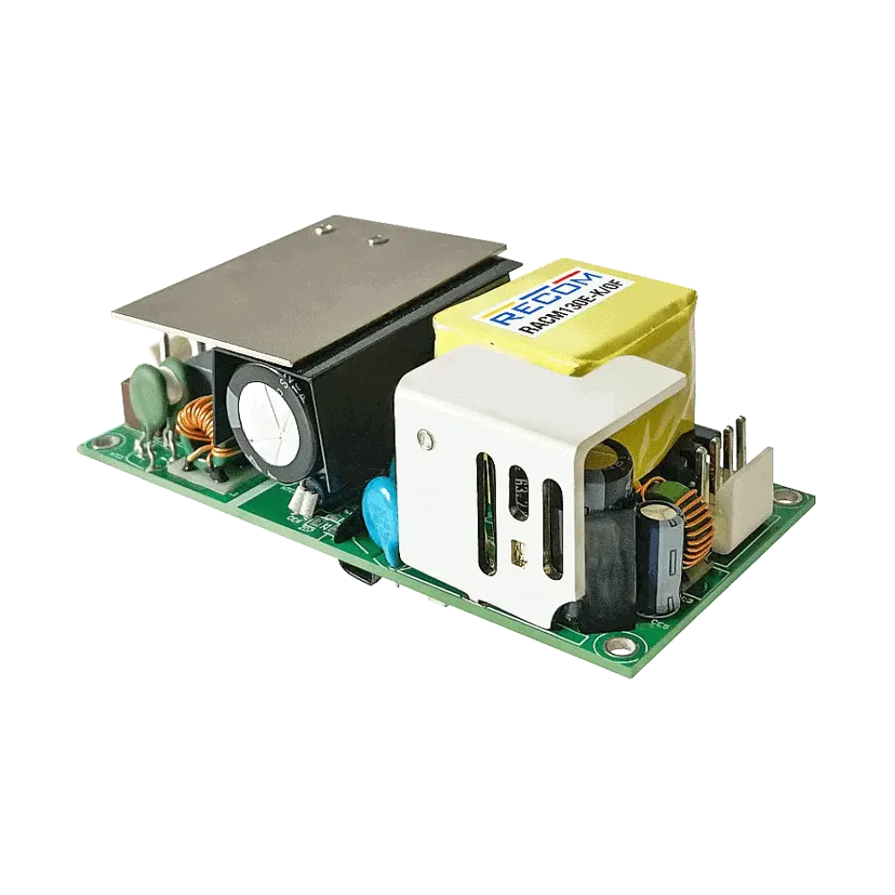 130W Open Frame power supply 12V/10.8A, industrial, medical, household