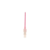 Flexible dosing needles red, 25 gauge (50 pcs)