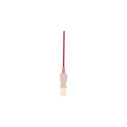 Flexible dosing needles red, 25 gauge (50 pcs)