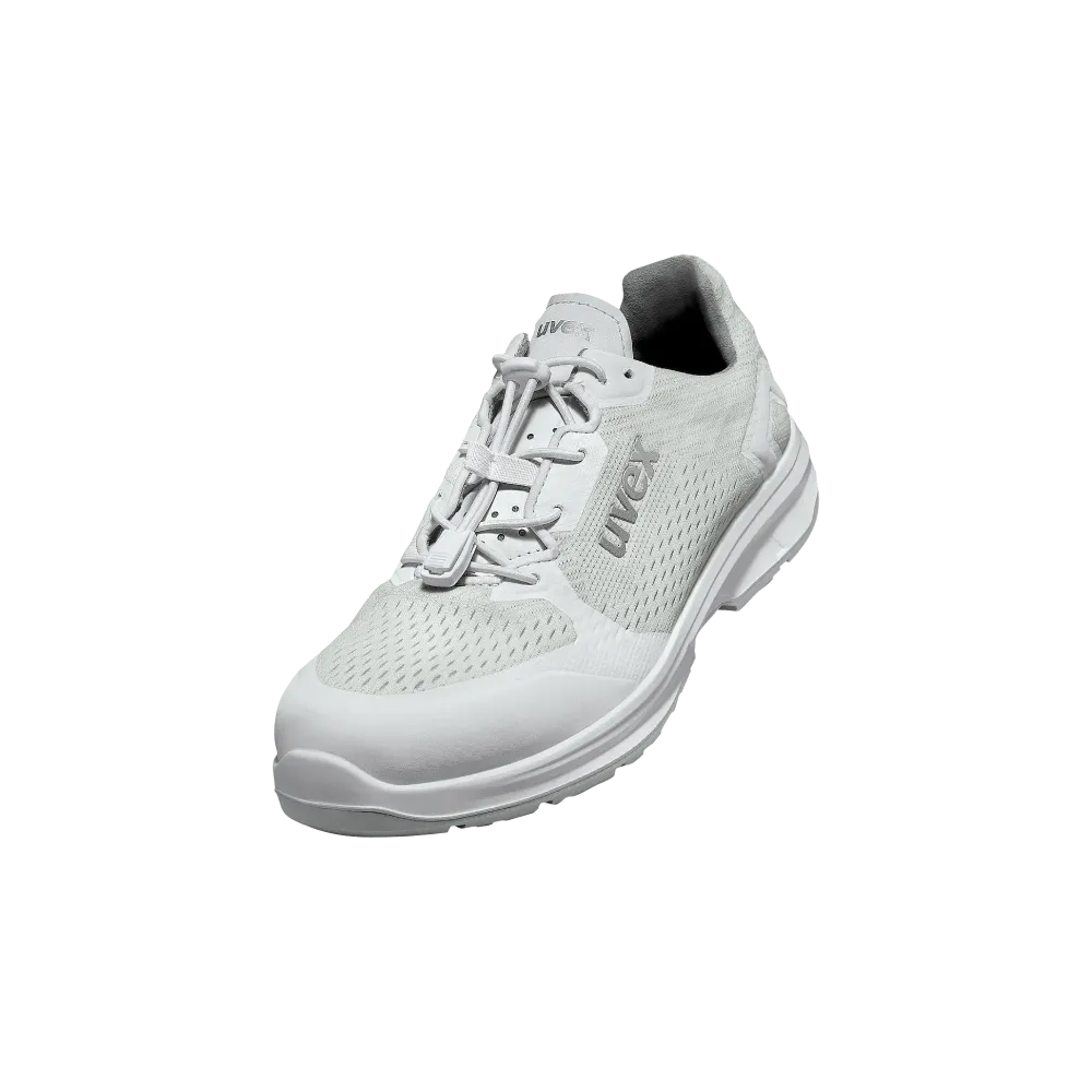 uvex 1 sport white NC occupational shoes O1 low shoe width 11, size 35-48