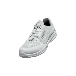 uvex 1 sport white NC occupational shoes O1 low shoe width 11, size 35-48