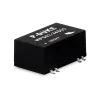 2W medical DC/DC converter, input 9...18V, output +24V / +83mA