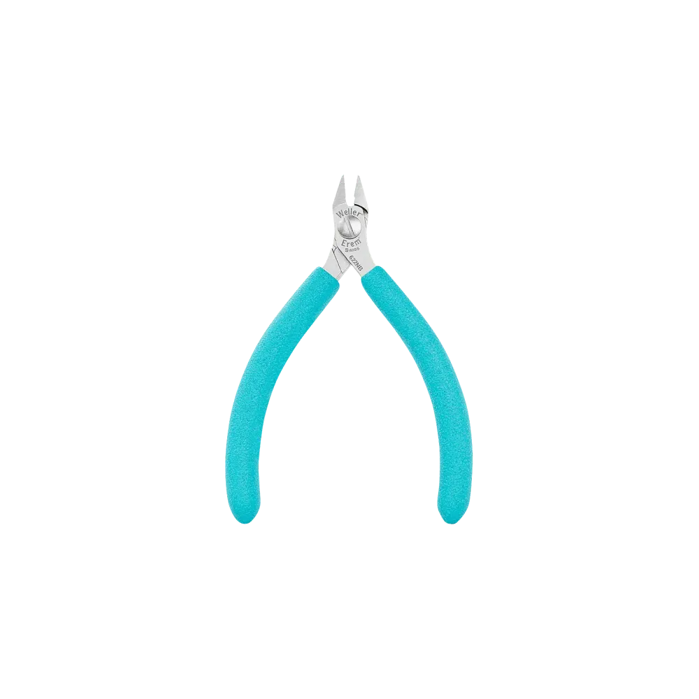 Side cutter, pointed, recessed head
