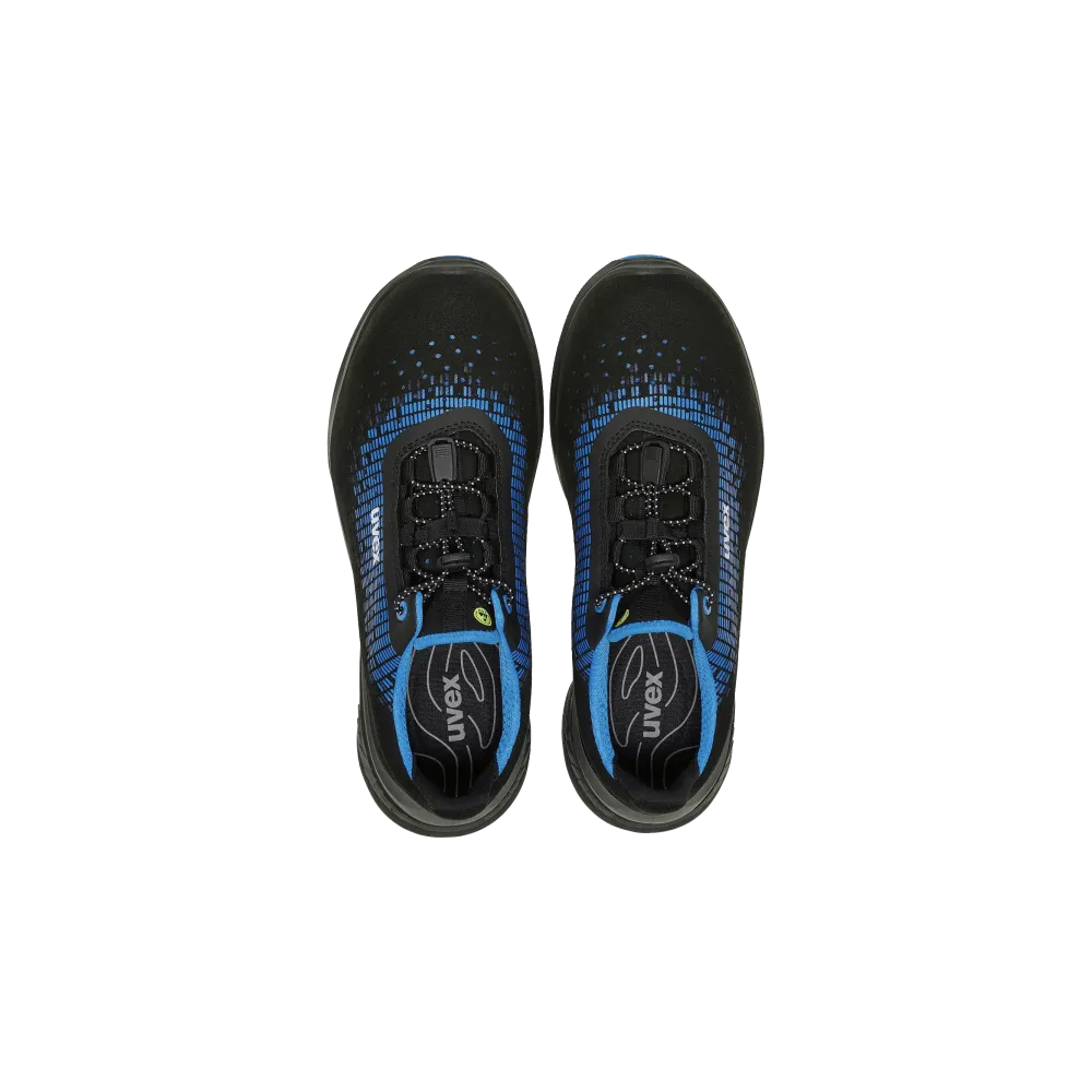 uvex 1 G2 ESD safety shoe S1 low shoe W 11, size 35-48