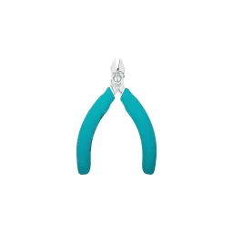 Diagonal cutters, beveled head