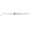 Reversible tweezers angled 50° with robust fine tips