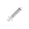 Syringe, empty tip, 10ml, printed scale, (PU=10pcs.)