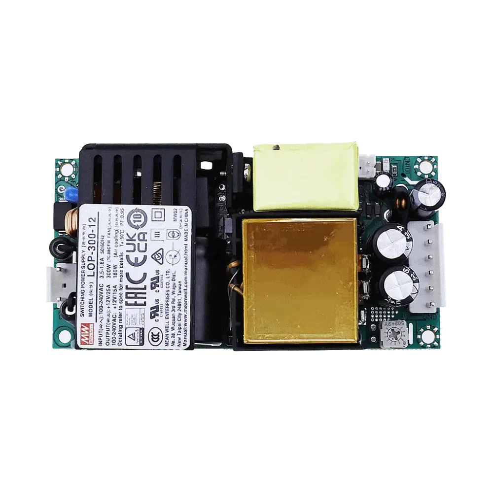 300W Open Frame Power Supply 30V/10A, ITE, Medical, Household