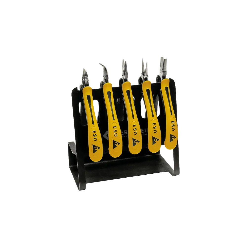 ESD pliers set CLASSICline VARIO 5 pcs.