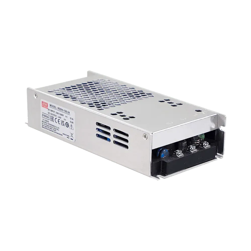 150W DC/DC converter, input 250...1500V, output 24V/6.2A