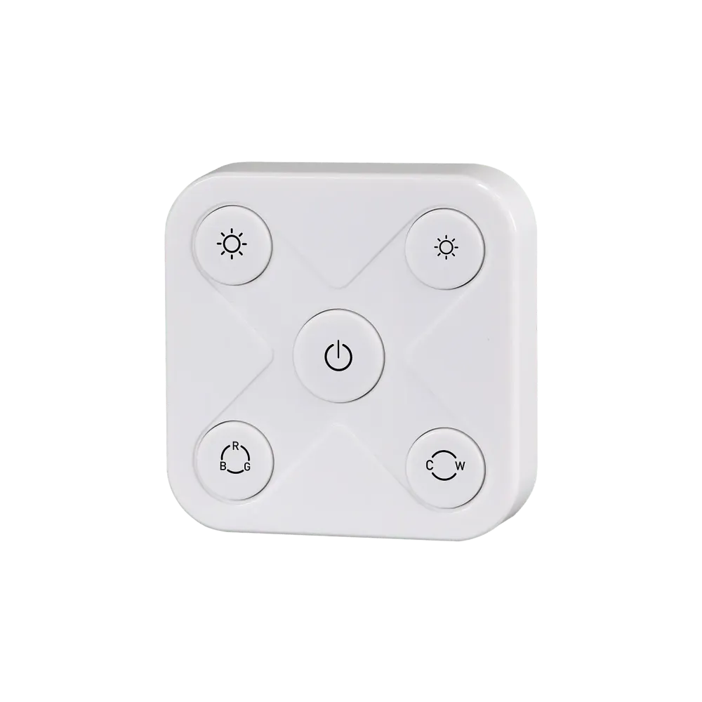 Télécommande ZIGBEE 3.0, RGBWW, blanc