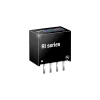 2W DC/DC converter, input 5V, output 15V/133mA, SIP4