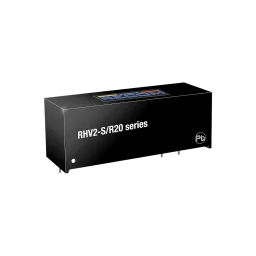 2W DC/DC converter, input 24V +/-10%, output 24V/84mA, SIP16