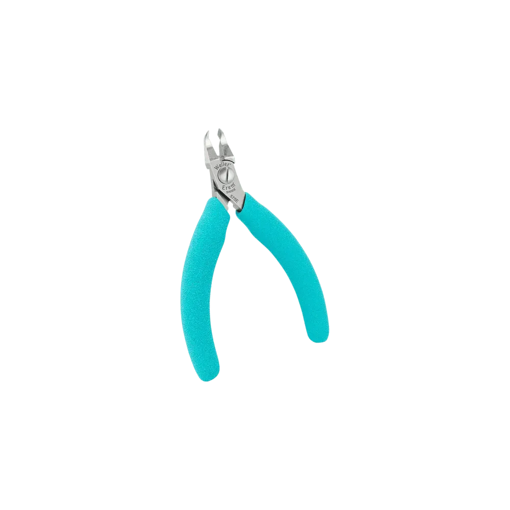 Pointed cutter, angled, narrow head