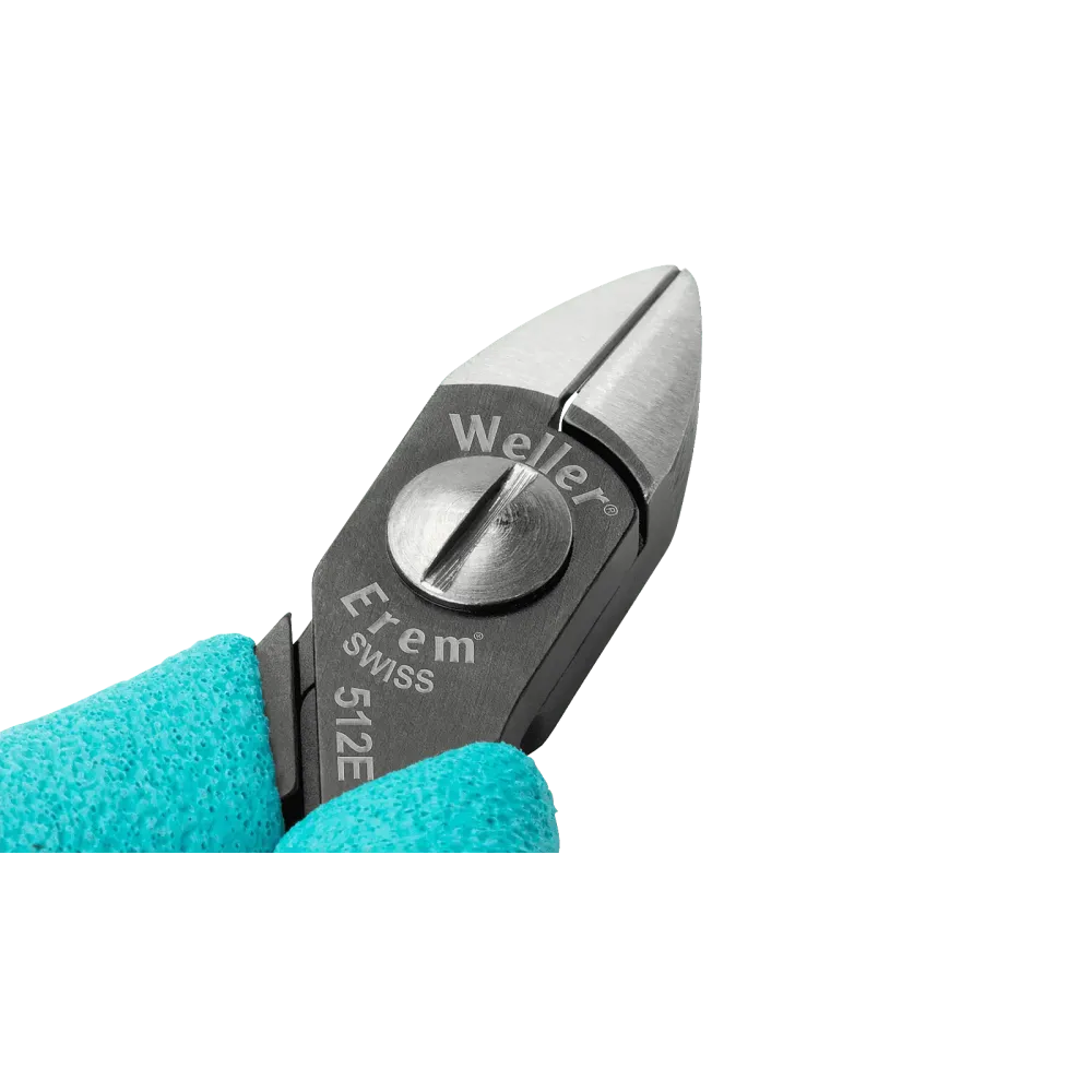 Side cutter, oval head