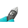 Side cutter, oval head