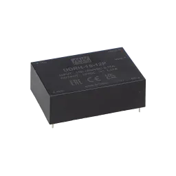 15W DC/DC converter, input 150...1500Vdc, output 15V/1A