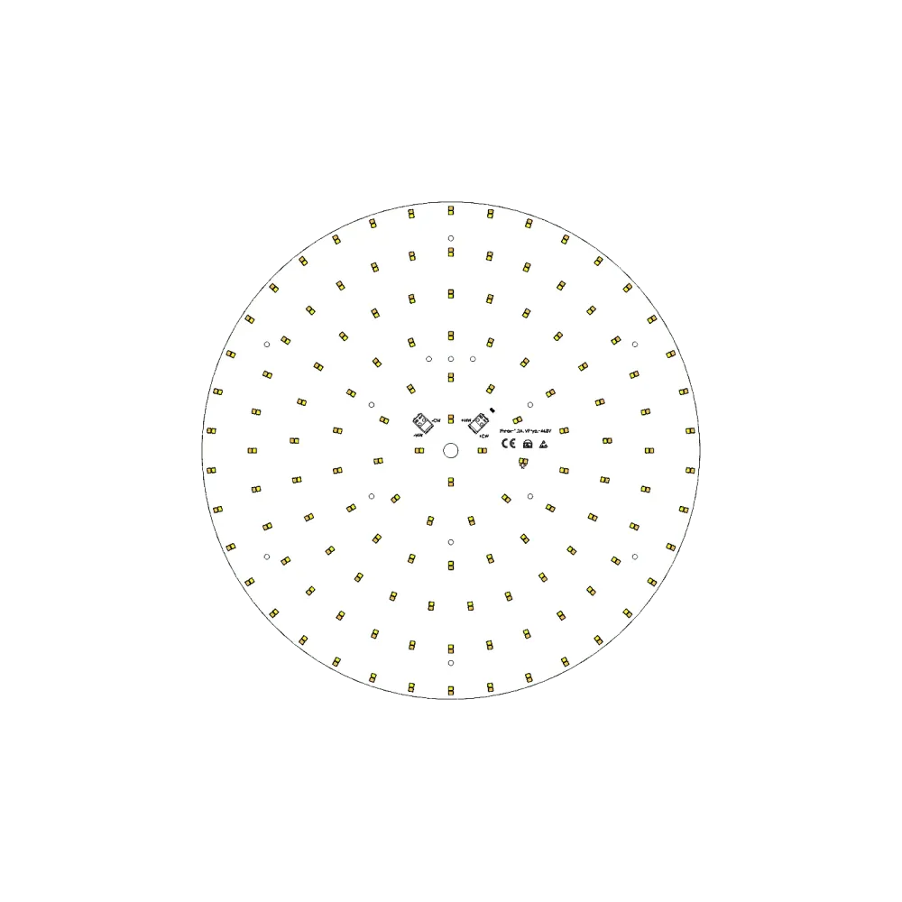 LED module ø340mm / TW / 2700K & 6500K / CRI >80 / 256LED