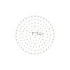 LED module ø340mm / TW / 2700K & 6500K / CRI >80 / 256LED