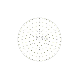 LED module ø340mm / TW / 2700K & 6500K / CRI >80 / 256LED