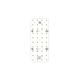 LED module 289x119mm / TW / 2700K & 6500K / CRI>90 / 80LED