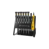 ESD screwdriver set VARIO 8 pcs (incl. ESD tool holder)
