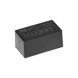 5W AC/DC power supply unit, PCB mounting, 12V/0.42A