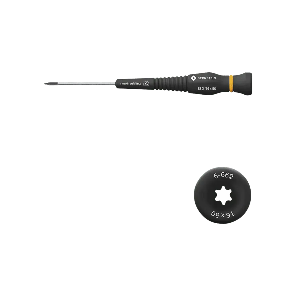 ESD screwdriver TORX T6
