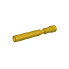 M16, M23 crimp socket Ø 1.0mm, turned 7.010.901.012