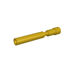 M16, M23 crimp socket Ø 1.0mm, turned 7.010.901.012
