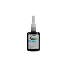 BORN2BOND Threadlocker, medium strength, medium viscosity, blue, 50ml