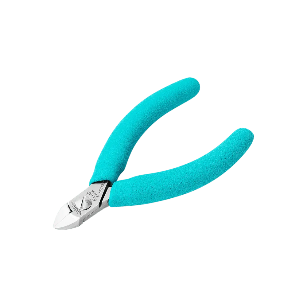 Diagonal cutters, oval head, carbide blades
