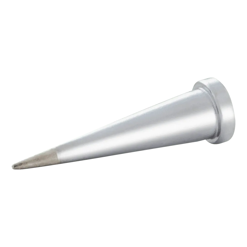 LT S soldering tip, conical long, Ø 0.4 mm