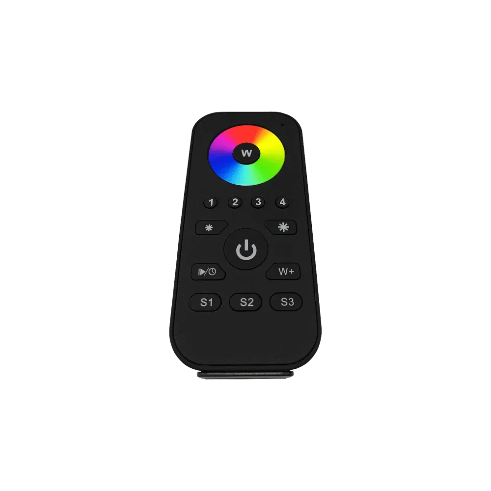 ZIGBEE 3.0 remote control, RGBW, black
